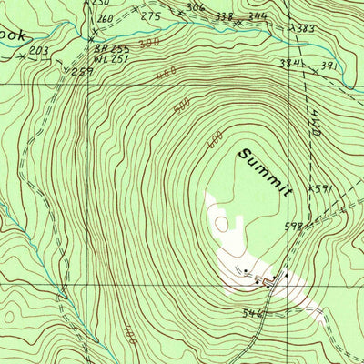 United States Geological Survey Greenfield, ME (1988, 24000-Scale) digital map