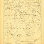 United States Geological Survey Greenfield, MO (1888, 125000-Scale) digital map
