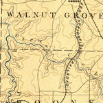 United States Geological Survey Greenfield, MO (1888, 125000-Scale) digital map