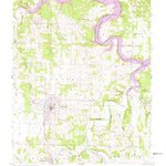 United States Geological Survey Greenfield, MO (1956, 24000-Scale) digital map
