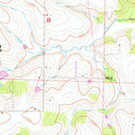 United States Geological Survey Greenfield, MO (1956, 24000-Scale) digital map