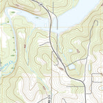 United States Geological Survey Greenfield, MO (2021, 24000-Scale) digital map