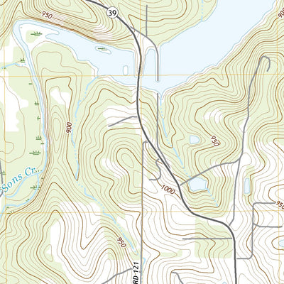 United States Geological Survey Greenfield, MO (2021, 24000-Scale) digital map