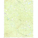 United States Geological Survey Greenfield, NH (1987, 24000-Scale) digital map