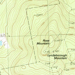 United States Geological Survey Greenfield, NH (1987, 24000-Scale) digital map