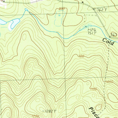United States Geological Survey Greenfield, NH (1987, 24000-Scale) digital map