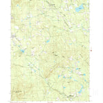 United States Geological Survey Greenfield, NH (1995, 24000-Scale) digital map
