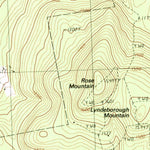 United States Geological Survey Greenfield, NH (1995, 24000-Scale) digital map