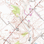 United States Geological Survey Greenfield, OH (1960, 24000-Scale) digital map