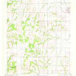 United States Geological Survey Greenfield, OK (1979, 24000-Scale) digital map