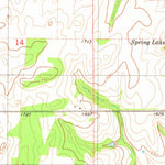 United States Geological Survey Greenfield, OK (1979, 24000-Scale) digital map