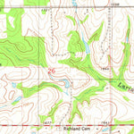 United States Geological Survey Greenfield, OK (1979, 24000-Scale) digital map