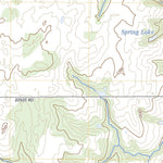 United States Geological Survey Greenfield, OK (2023, 24000-Scale) digital map
