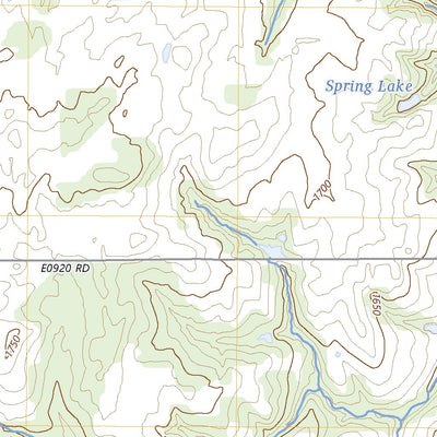 United States Geological Survey Greenfield, OK (2023, 24000-Scale) digital map