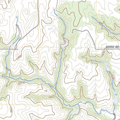 United States Geological Survey Greenfield, OK (2023, 24000-Scale) digital map