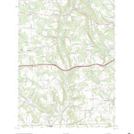United States Geological Survey Greenfield, PA (2023, 24000-Scale) digital map
