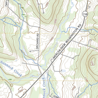 United States Geological Survey Greenfield, PA (2023, 24000-Scale) digital map