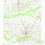 United States Geological Survey Greenfield, TN (1954, 24000-Scale) digital map