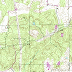 United States Geological Survey Greenfield, TN (1954, 24000-Scale) digital map