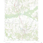 United States Geological Survey Greenfield, TN (2022, 24000-Scale) digital map