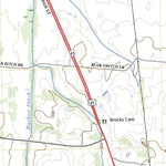 United States Geological Survey Greenfield, TN (2022, 24000-Scale) digital map