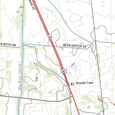 United States Geological Survey Greenfield, TN (2022, 24000-Scale) digital map
