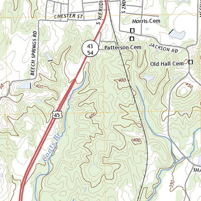 United States Geological Survey Greenfield, TN (2022, 24000-Scale) digital map