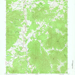 United States Geological Survey Greenfield, VA (1967, 24000-Scale) digital map