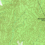 United States Geological Survey Greenfield, VA (1967, 24000-Scale) digital map