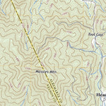 United States Geological Survey Greenfield, VA (2022, 24000-Scale) digital map