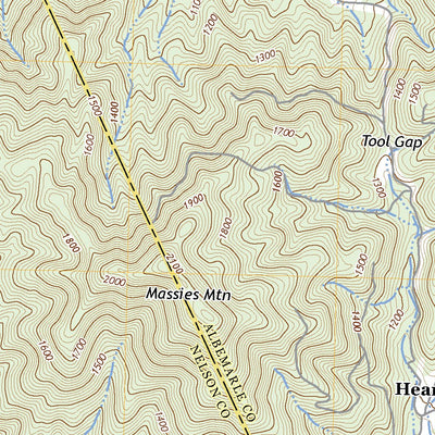 United States Geological Survey Greenfield, VA (2022, 24000-Scale) digital map