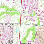 United States Geological Survey Greenhills, OH (1965, 24000-Scale) digital map