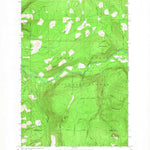 United States Geological Survey Greenhorn Buttes, WA (1965, 24000-Scale) digital map