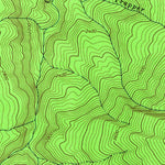 United States Geological Survey Greenhorn Buttes, WA (1965, 24000-Scale) digital map