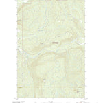 United States Geological Survey Greenhorn Buttes, WA (2020, 24000-Scale) digital map