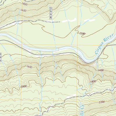 United States Geological Survey Greenhorn Buttes, WA (2020, 24000-Scale) digital map