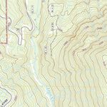 United States Geological Survey Greenhorn Buttes, WA (2020, 24000-Scale) digital map