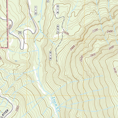 United States Geological Survey Greenhorn Buttes, WA (2020, 24000-Scale) digital map