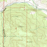 United States Geological Survey Greenhorn Mountain, MT (1989, 24000-Scale) digital map