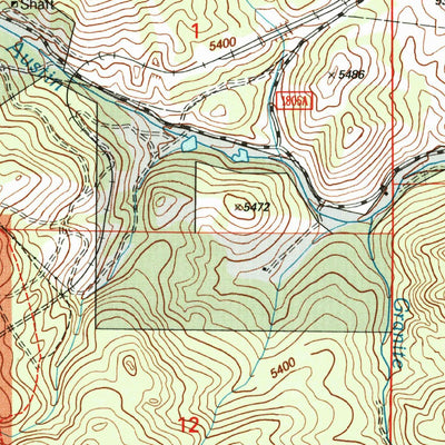 Greenhorn Mountain, Mt (2001, 24000-scale) Map By United States 