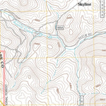 United States Geological Survey Greenhorn Mountain, MT (2011, 24000-Scale) digital map