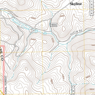 United States Geological Survey Greenhorn Mountain, MT (2011, 24000-Scale) digital map