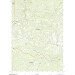 United States Geological Survey Greenhorn, OR (2020, 24000-Scale) digital map