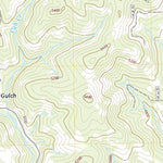 United States Geological Survey Greenhorn, OR (2020, 24000-Scale) digital map