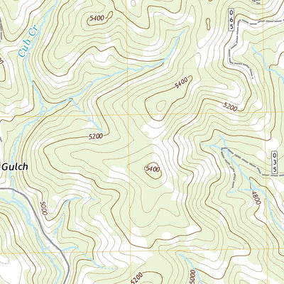 United States Geological Survey Greenhorn, OR (2020, 24000-Scale) digital map