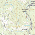 United States Geological Survey Greenhorn, OR (2020, 24000-Scale) digital map