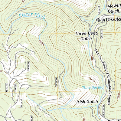 United States Geological Survey Greenhorn, OR (2020, 24000-Scale) digital map