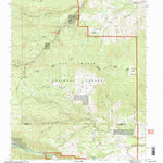 United States Geological Survey Greenie Mountain, CO (2001, 24000-Scale) digital map
