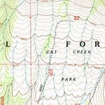 United States Geological Survey Greenie Mountain, CO (2001, 24000-Scale) digital map