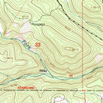 United States Geological Survey Greenie Mountain, CO (2001, 24000-Scale) digital map